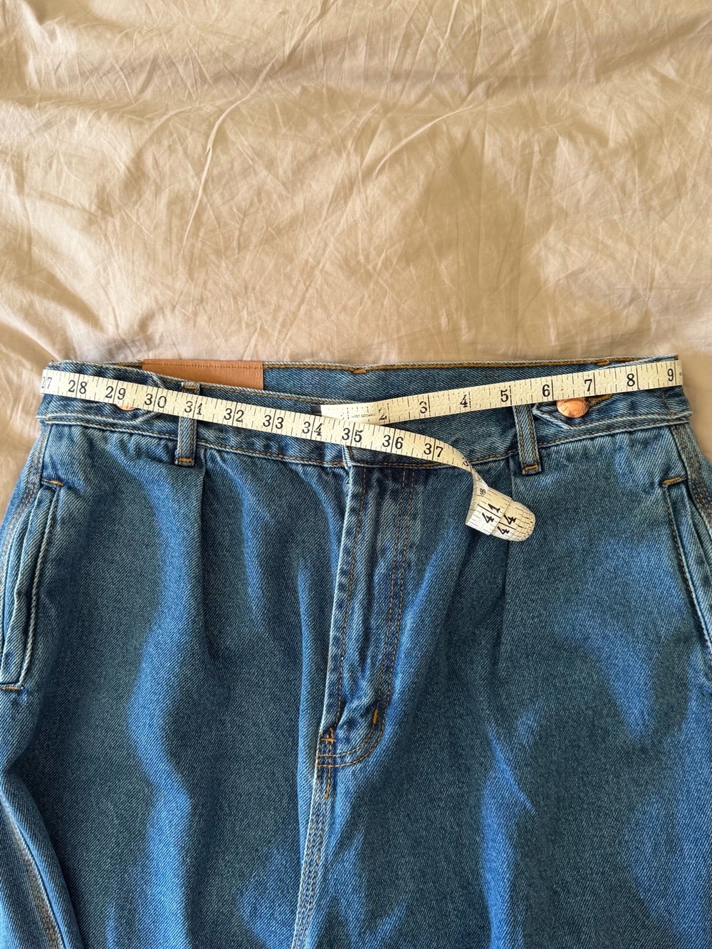 Farm Rio Wide Leg Jean - Picture 7 of 10